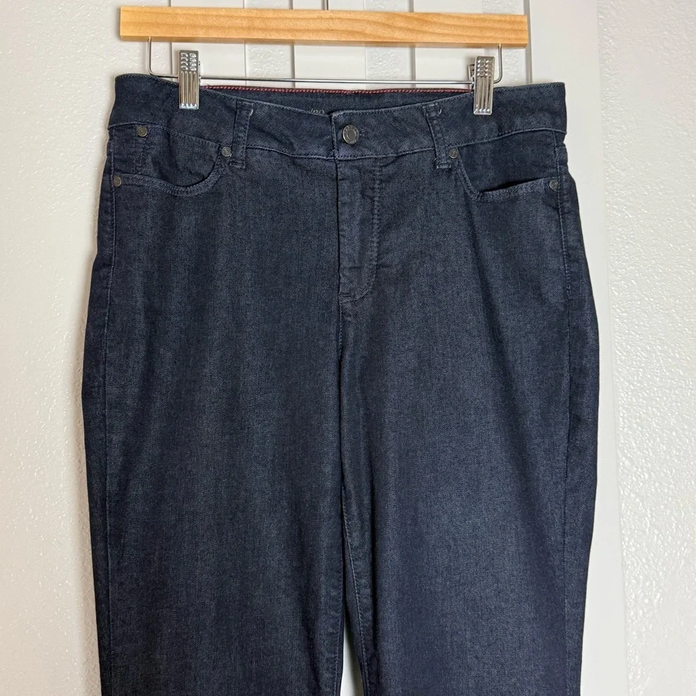 J. Crew Heritage Women’s Dark Blue Straight-Leg Jeans Size Petite 10
